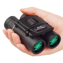 Binoculares de largo alcance, prismáticos con Zoom compacto de 8x21, HD, plegable, potente, Mini telescopio, óptica BAK4 FMC, para deportes de caza y Camping, 1000m 2024 - compra barato