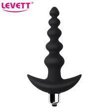 16 Speeds Anal Beads Vibrator Male Prostate Massager Butt Plug Dildo Sex Toys for Gay Couples Silicone Clitoris Stimulator femme 2024 - buy cheap