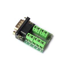 DB9 connector female adapter signals Terminal RS232 Serial to Terminal 2024 - buy cheap