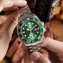 TESEN 2021 Men Watches Top Brand Luxury Sapphire Watch Waterproof Automatic Mechanical Watch Mens Fashion Sport 316L Steel Clock 2024 - buy cheap
