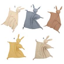 Baby Towel Infant Soothe Appease Towel Soft Plush Comforting Toy Towel Cute Rabbit Appease Baby Sleep Toy for Christmas Gift 2024 - buy cheap