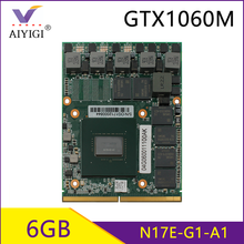GTX1060M GTX 1060M 6GB N17E-G1-A1 Video Graphics Card For MSI GT80 GT72 GT70 Dell Alienware M17X R5 M18X R3 /HP/MSI/Clevo Laptop 2024 - buy cheap