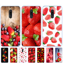 for redmi 8a 8 case for xiaomi redmi note 8 PRO 8T 9S case for xiaomi mi 10 PRO NOTE 10 PRO MI 9 lite Strawberry milk fruit 2024 - buy cheap