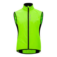 WOSAWE Cycling Reflctive Vest MTB Bike Jacket Bicycle Windbreaker Sleeveless Jacket Waterproof Bike Running Hiking Safety Vest 2024 - buy cheap