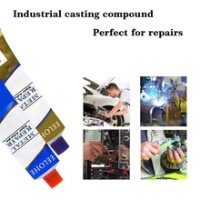 Industrial Heat Resistance Cold Weld Metal Repair Paste A B Adhesive Gel Strong Long Lasting For Metals Multiple Surfaces Buy Cheap In An Online Store With Delivery Price Comparison Specifications Photos And Customer