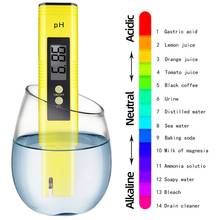 Digital LCD PH Meter Pen of Tester Accuracy 0.01 Aquarium Pool Water Wine Urine Automatic Calibration LCD Display PH009BX 2024 - buy cheap