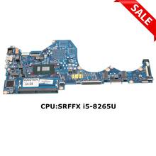 Nokotion L18492-601 L18492-001 For HP PAVILION 14-CE 14-CE0597SA DA0G7AMB6D1 laptop motherboard SRFFX i5-8265U cpu 2024 - buy cheap
