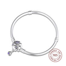 Fandola Wildflower Meadow Clasp Bracelet Argent 925 Sterling Silver Charms Bracelets for Women Fashion Jewelry pulseras mujer 2024 - купить недорого