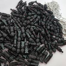 5000 Pairs/Lot PV Connector male and female, Solar Panel Connector 30A 1000V for PV cable 2.5/4/6mm solar panels