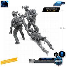 Yufan Model 1/35 Figure Modern U.s. Army Rescue Comrade-in-war State 1/35 Resin Soldier Bee-16 2024 - buy cheap