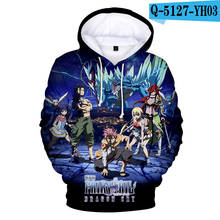 Spring Autumn 3D Print Anime Fairy Tail Cosplay Men Hoodies Sweatshirts boy/girl Casual Fairy Tail sweatshirt Kids Jacket Tops 2024 - buy cheap