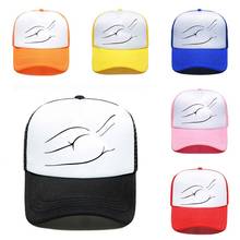 Chapéu feito sob encomenda do chapéu de beisebol do logotipo diy personalizado boné de verão unisex malha espuma hatcasquette homme gorras 2024 - compre barato