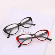 Diopter-gafas de lectura de ojo de gato para hombre y mujer, anteojos de lectura de moda HD, presbicia, dioptrías + 1,0 + 1,5 + 2,0 + 2,5 + 3,0 + 3,5 + 4,0 2024 - compra barato