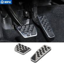 MOPAI-pedales de coche para Jeep Wrangler JL 2018 +, Kit de Pedal de placa de freno de pie de acelerador para Jeep Wrangler 2019, accesorios de coche 2024 - compra barato