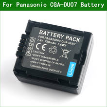 LANFULANG Camcorder Digital Battery Compatible For Panasonic NV-GS230 NV-GS320 VDR-D300 VDR-M70 VDR-M50 VDR-D210 2024 - buy cheap