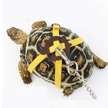 1.2m Pet Hamster Harness Turtle Lizard Leash Traction Rope Adjustable Leashes Belt Walking Leads for Guinea Pig Cobaya Turtle 2024 - buy cheap