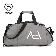 Scione Men Travel Sport Bags Mens Handbag Large Travel Bag High Quality Luggage Shoulder Traveling Bags And Luggage For Men 2024 - buy cheap