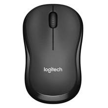 Logitech-ratón inalámbrico USB M185, 2,4G, 1000 DPI, óptico, de PC Juegos, adecuado para ordenador de escritorio y portátil 2024 - compra barato