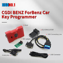 CGDI Prog MB ForBenz Car Key Programmer Key Lost Intelligent Key Matching Read write Vehicle Information ELV Adapter 2024 - buy cheap