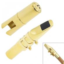 A2 Alto Saxophone  Mouthpiece Metal Gold Plated Sax Mouth Size 5C 6C 7C 8C for Classical Jazz Music 2024 - buy cheap