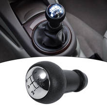 Gear Shifter 5 Speed Manual Car Shift Lever Knob Stick Leather For Peugeot 106 206 306 406 107 207 307 2024 - buy cheap