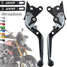 Motorcycle Folding Extendable CNC Moto Adjustable Clutch Brake Levers for APRILIA Dorsoduro 1200 Dorsoduro1200 2011-2015 2024 - buy cheap