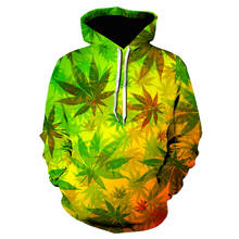 Novelty Streetwear hoodie weed 3D Printed hoodies Creative Teens jacket Fashion Sweatshirt Weeds 3D Printed hoodie sudaderas 2024 - buy cheap