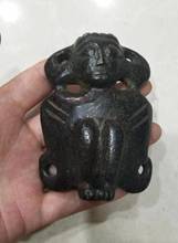 Бесплатная доставка украшений из черного железа метеорита из хуншанской культуры 2024 - купить недорого