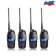 Repetidor de banda cruzada VHF, UHF, TYT, TH-UV8000D Amateur, Radio de 10W, Walkie Talkie de largo alcance, 10 KM, 4 Uds. 2024 - compra barato