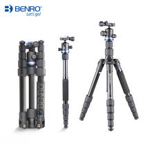 Benro IF19 Tripod Aluminium Portable Travel Reflexed Camera Stand Monopod For DSLR 5 Section Carrying Bag Max Loading 8kg 2024 - buy cheap