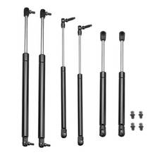 6pcs Bonnet+Tailgate+Rear Window Lift Supports Shocks Struts Gas Spring Damper Bars For Jeep Grand Cherokee WJ WG 1999-2004 2024 - buy cheap