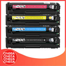 CF400A CF400 CF401A 402 403A 201A Compatible Toner Cartridge For hp HP Color LaserJet Pro M252dn M252n MFP M277dw M277n M274n 2024 - buy cheap