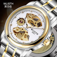WLISTH TOP Brand Men's Watch Luxury Luminous Wristwatch Sport Mens Mechanical Watches Male Clock erkek saat relogio masculino 2024 - buy cheap