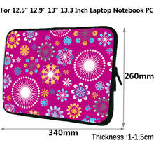 For CHUWI LapBook Pro Lenovo HP Dell Xiaomi RedmiBook 13 Inch Laptop Notebook Case Funda Prints 12.9 13.3 Ultrabook Computer Bag 2024 - buy cheap
