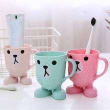 Cute Children Cartoon Animal Plastic Brush Teeth Fashion Child Toothpaste Toothbrush Holders Couple Brushing Mug Mouth Cup 2024 - buy cheap