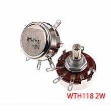 2PCS WTH118 10K 2W 1A Potentiometer New Authentic Variable Resistor VR Resistance 10K Ohm 2024 - buy cheap