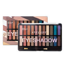 22 color eyeshadow palette Metallic Diamond Makeup Palette Glitter Pigment Smoky Eyeshadow 2024 - buy cheap