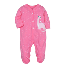 baby girls clothes infant jumpsuit newborn pajama long sleeve 3 6 9 12 months toddler child romper 2024 - buy cheap