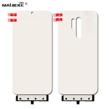 Película de hidrogel suave para Xiaomi Redmi 9, protector de pantalla frontal + trasera, película Nano Redmi 9 con herramientas de fijación, 2 uds. 2024 - compra barato