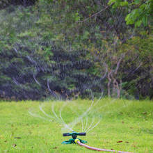 Jardim de rega jardim floresta irrigação portátil instrumento irrigação 360 graus jardim automático rotativo sprinkler gramado 2024 - compre barato