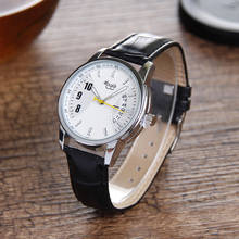 High Quality Leather Watch Women Sector Calendar Wristwatches Men Fashion Business Quartz Watch Factory Outlet Relogio Masculino 2024 - buy cheap
