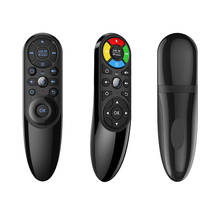 Q9 Backlit Voice Search Wireless Air Mouse 16 Keys IR Learning 2.4G Gyroscope Q6 Smart Remote Control for Android TV BOX 2024 - buy cheap