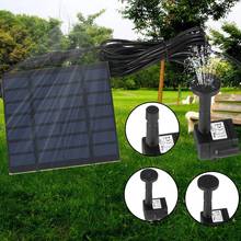 Solar Battery Pannel Professional Outdoor Solar Power Water Pump Garden Sun plants watering outdoor water Fountain Pool Pump 2024 - buy cheap