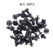 A2 Mixed 50 Pcs Car Fastener Rivets Retainers Clips For Front Rear Bumpers Fenders Trim Door Panel Vehicle accessories 2024 - buy cheap