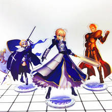 Anime fate stay night Acrylic Stand Model Toys fatego Action Figure collection toy gift 2024 - buy cheap
