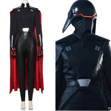 Disfraz de la segunda hermana de la guerra de las galaxias, conjunto completo de Jedi y la orden caída, capa, Tops y pantalones 2024 - compra barato