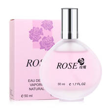 Fragancia de marca de 50ml para mujer, Perfume duradero para mujer, flor de Rosa Natural, fragancias de Perfume para mujer, líquido Original antitranspirante 2024 - compra barato