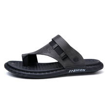 Fashion verano man for running shoe sole summer Men zapatillas de Sneakers flop slipers hombre Flip shoes flip sport Shoes new 2024 - buy cheap
