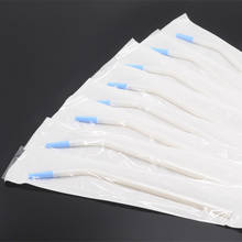 200/Pcs Dentist Lab Supplies Slim Type Disposable Surgical Suction Tips Suction Tube Long Dental Tools 2024 - buy cheap