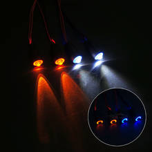 RC Car Parts AMO Remote Control Model Crawler Drift Upgrade Modified OP Accessories Demon Angel eyes Cars Lights Lamp 2024 - buy cheap